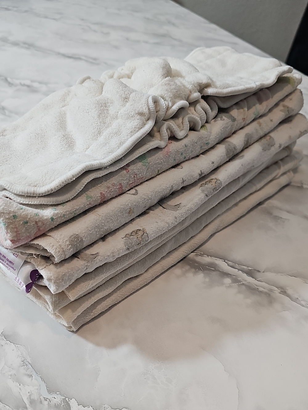 DIY Pocket Diaper Inserts 100% Cotton